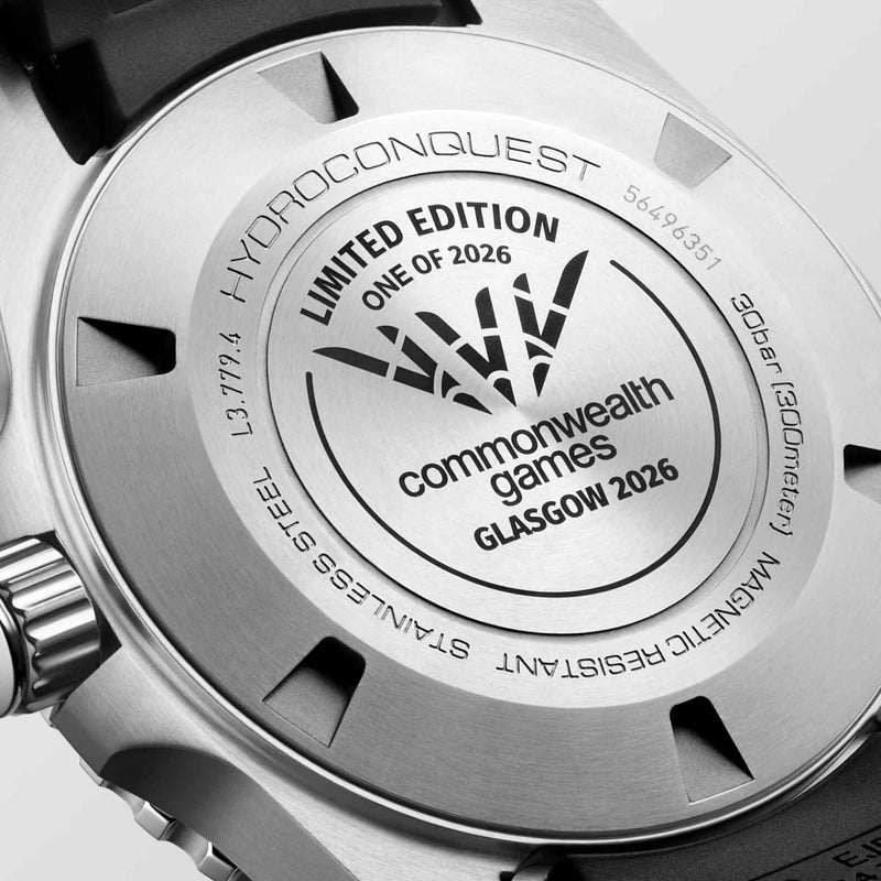 Longines Hydroconquest 2026 Commonwealth Games, 39mm Limited Edition Watch L37794099