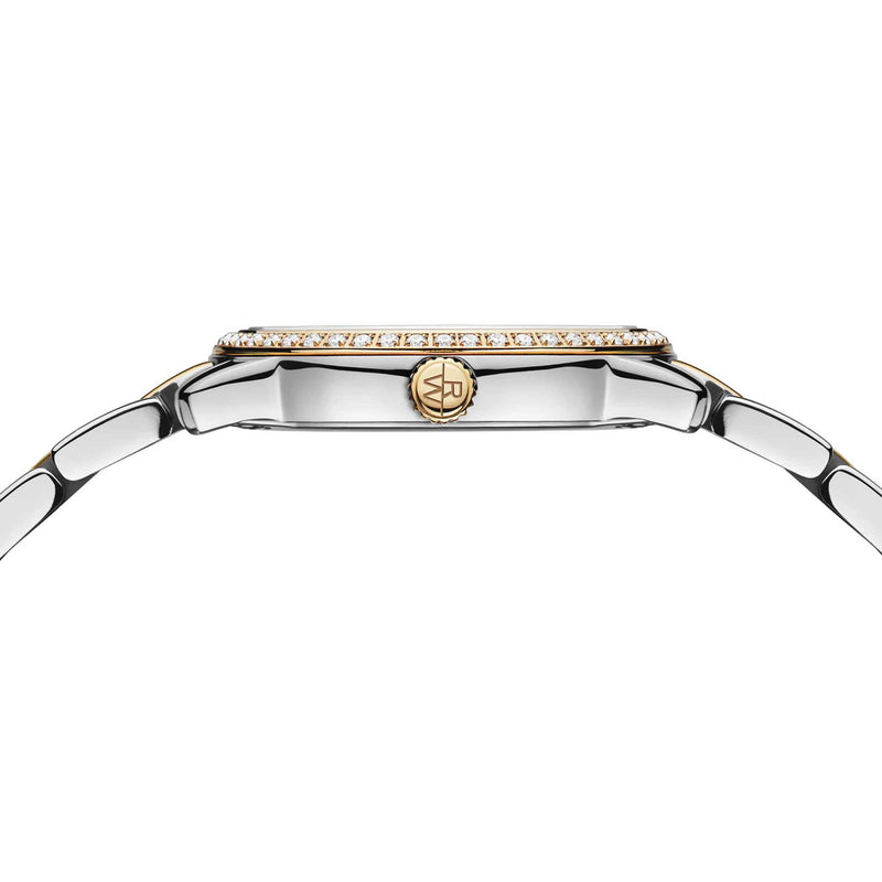 Raymond Weil Tocatta Classic 24mm Two Tone, MOP & Diamond Watch