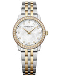 Raymond Weil Tocatta Classic 24mm Two Tone, MOP & Diamond Watch