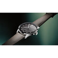 Oris Artelier Date, 38mm Black  Dial Leather Strap Watch 01 733 7810 4054-07 6 20 18FC