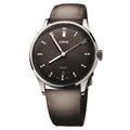 Oris Artelier Date, 38mm Black  Dial Leather Strap Watch 01 733 7810 4054-07 6 20 18FC