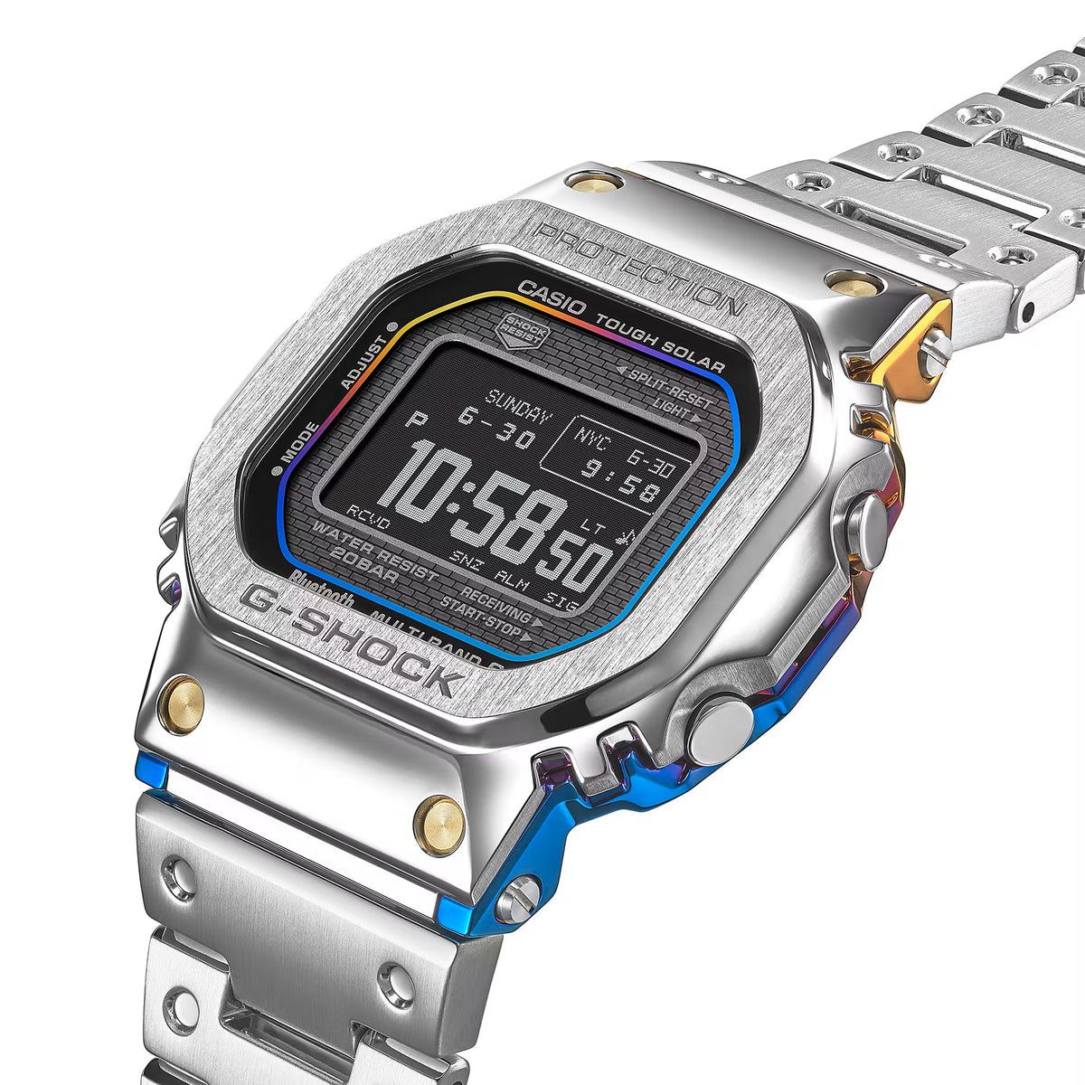G-SHOCK Full Metal Limited Edition Rainbow 5000 Series GMW-BZ5000RC-1ER