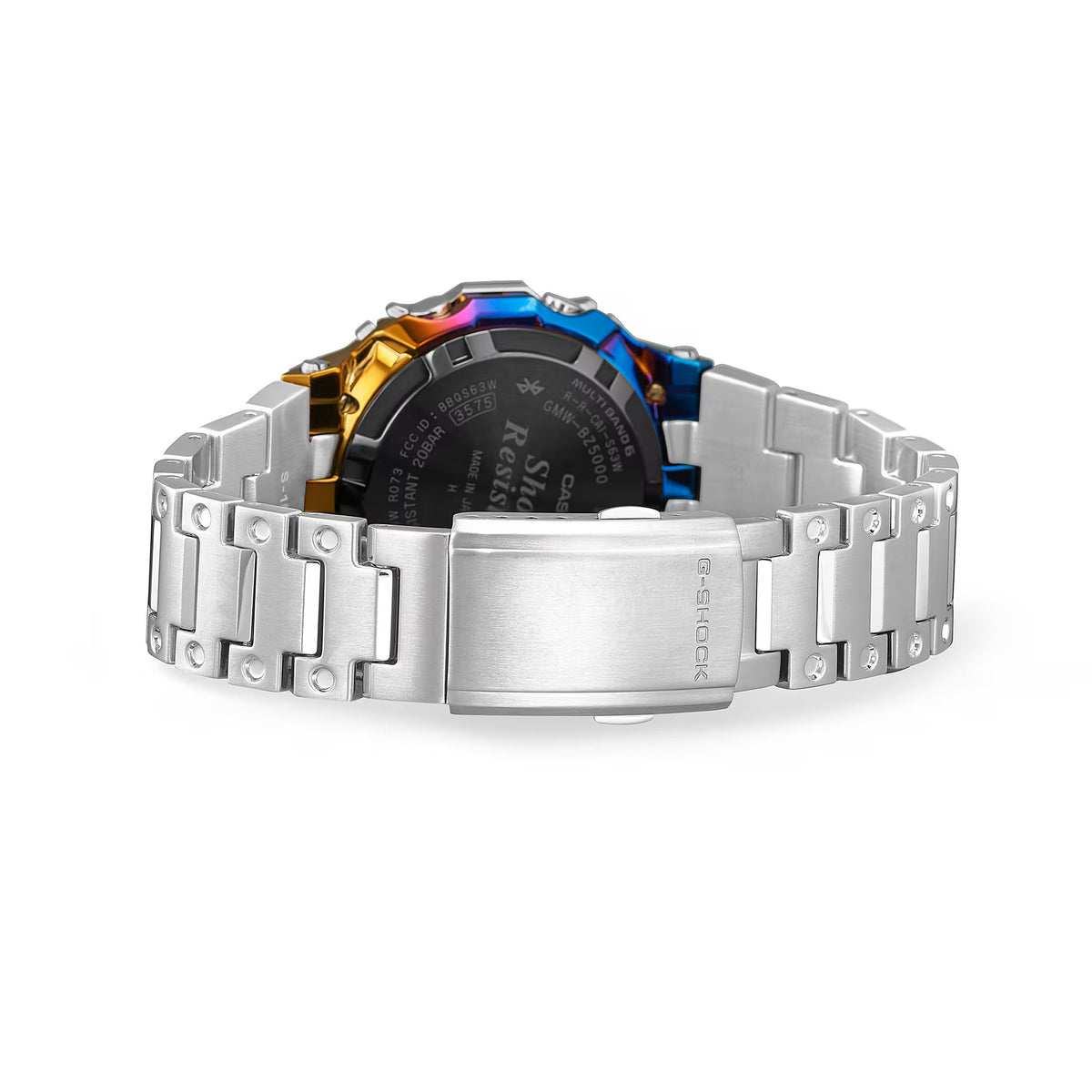 G-SHOCK Full Metal Limited Edition Rainbow 5000 Series GMW-BZ5000RC-1ER