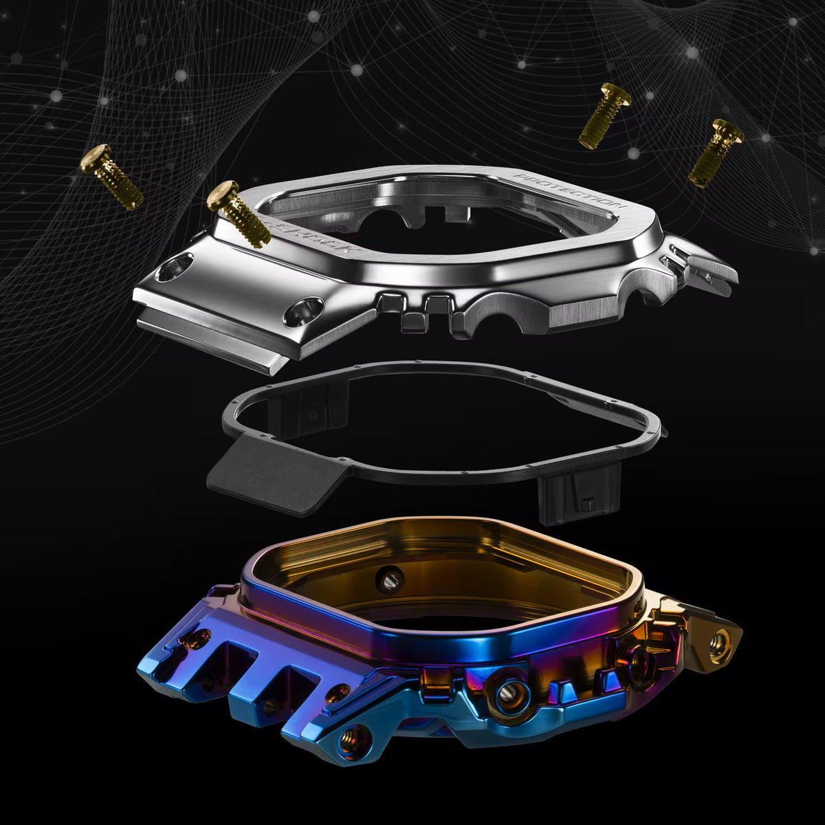G-SHOCK Full Metal Limited Edition Rainbow 5000 Series GMW-BZ5000RC-1ER