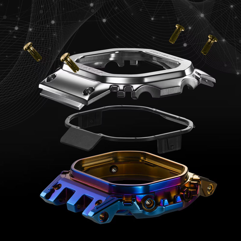 G-SHOCK Full Metal Limited Edition Rainbow 5000 Series GMW-BZ5000RC-1ER