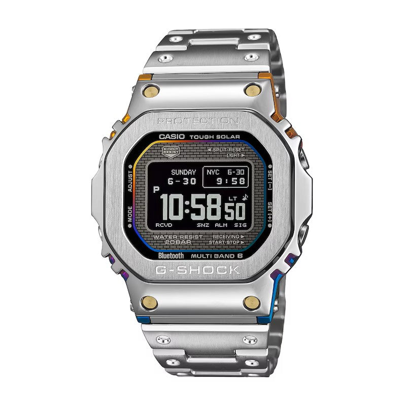 G-SHOCK Full Metal Limited Edition Rainbow 5000 Series GMW-BZ5000RC-1ER