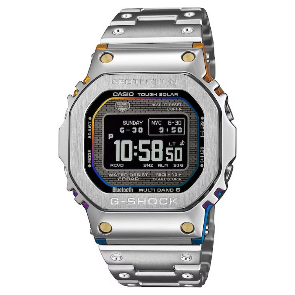 G-SHOCK Full Metal Limited Edition Rainbow 5000 Series GMW-BZ5000RC-1ER