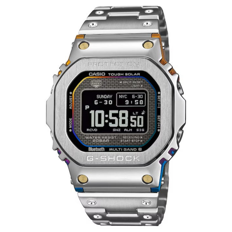 G-SHOCK Full Metal Limited Edition Rainbow 5000 Series GMW-BZ5000RC-1ER