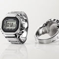 Casio 50th Anniversary Ring Watch, Stainless Steel