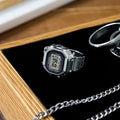 Casio 50th Anniversary Ring Watch, Stainless Steel