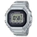 Casio 50th Anniversary Ring Watch, Stainless Steel