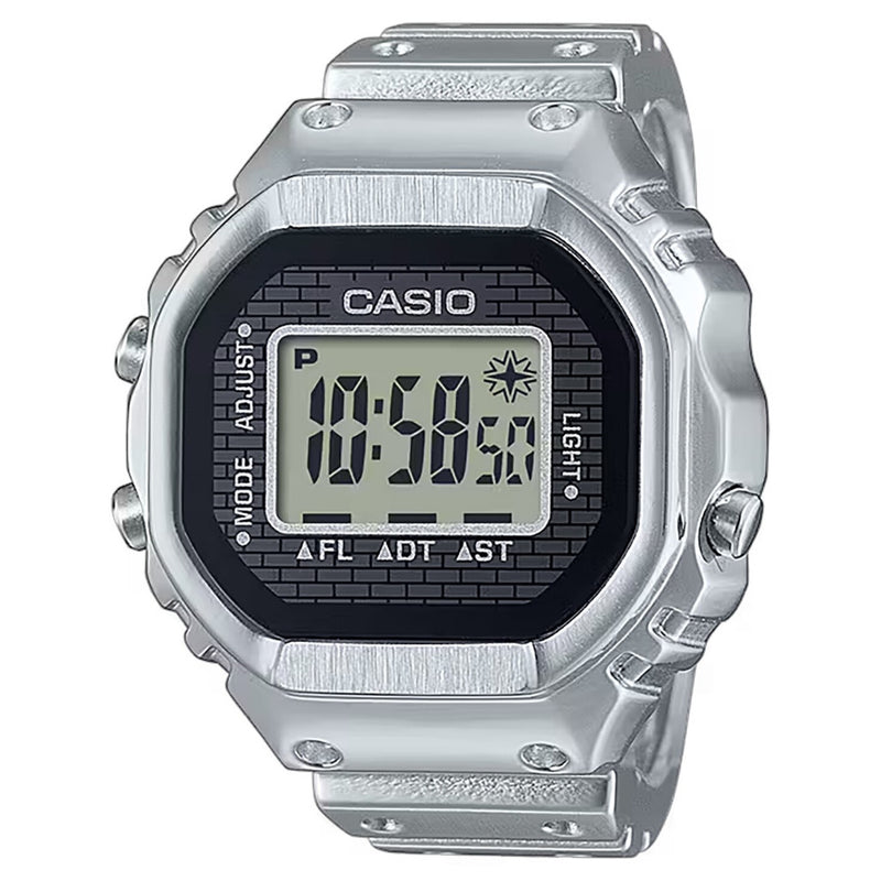 Casio 50th Anniversary Ring Watch, Stainless Steel