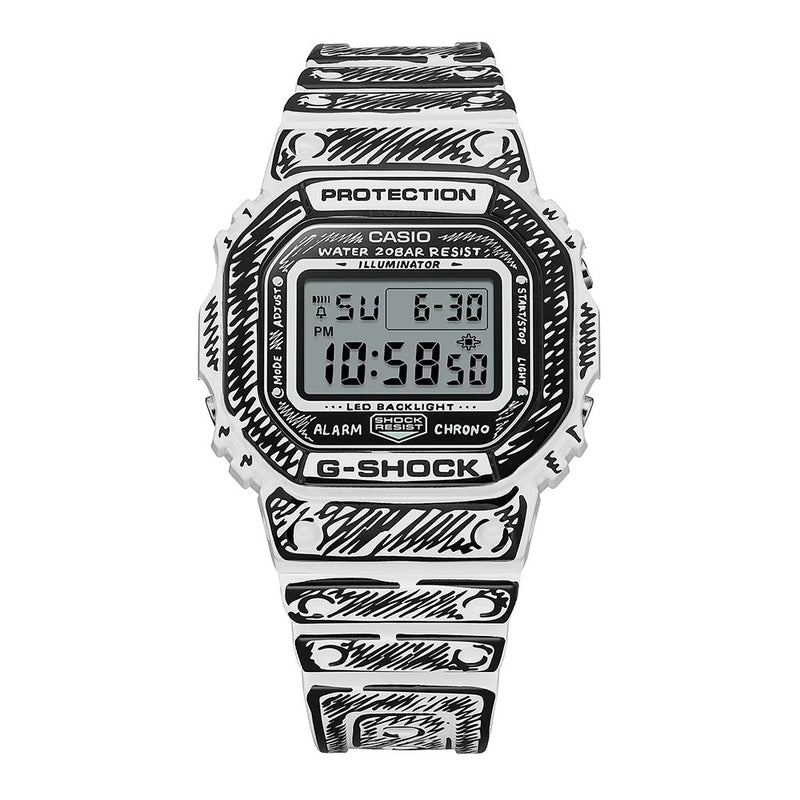 G-SHOCK 5600 Series Joshua Vides Collaboration Watch DW-5600JV-7ER