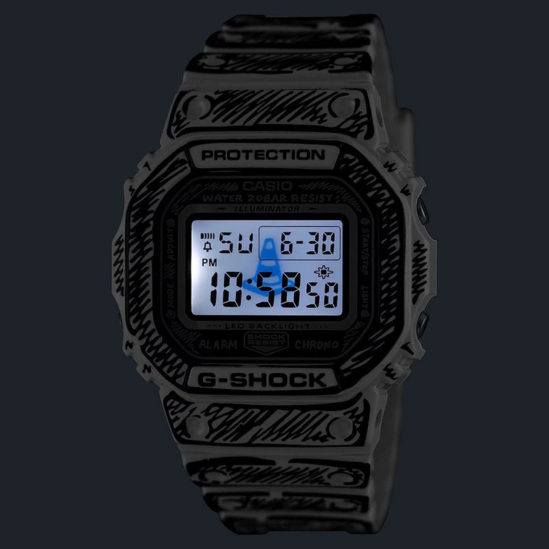 G-SHOCK 5600 Series Joshua Vides Collaboration Watch DW-5600JV-7ER