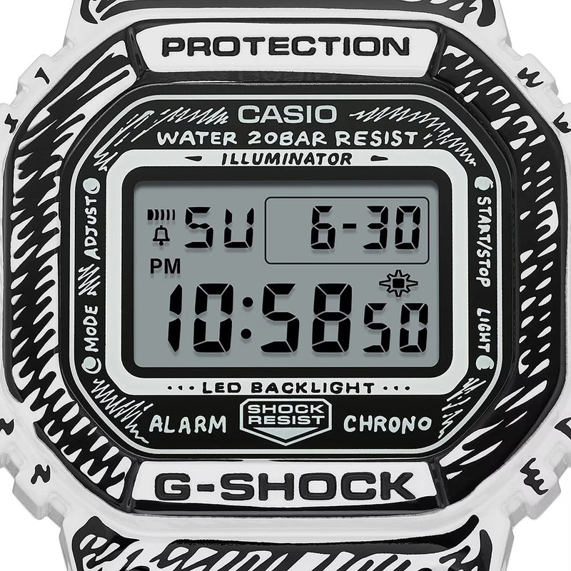 G-SHOCK 5600 Series Joshua Vides Collaboration Watch DW-5600JV-7ER
