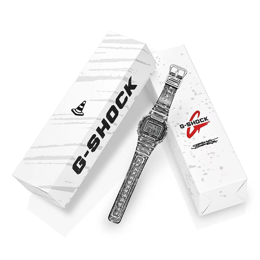 G-SHOCK 5600 Series Joshua Vides Collaboration Watch DW-5600JV-7ER