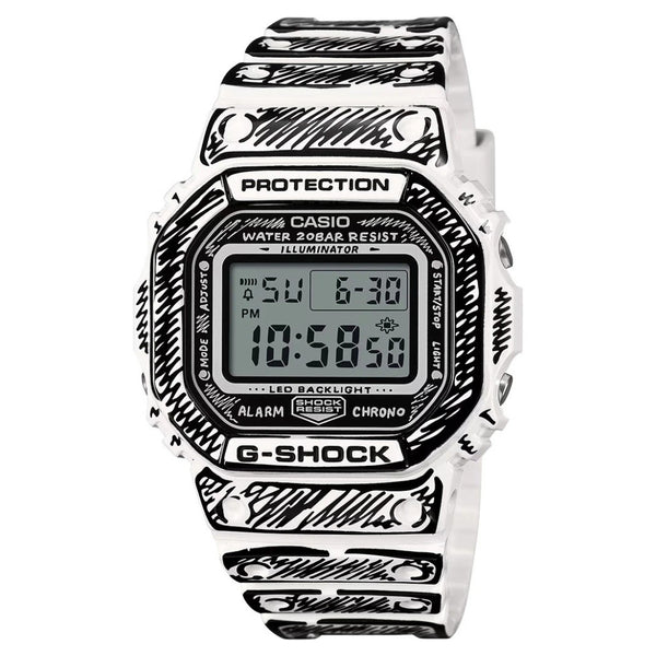 G-SHOCK 5600 Series Joshua Vides Collaboration Watch DW-5600JV-7ER