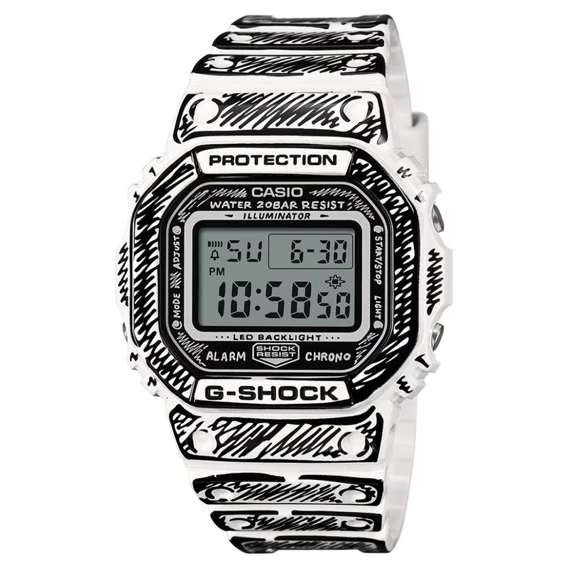 G-SHOCK 5600 Series Joshua Vides Collaboration Watch DW-5600JV-7ER
