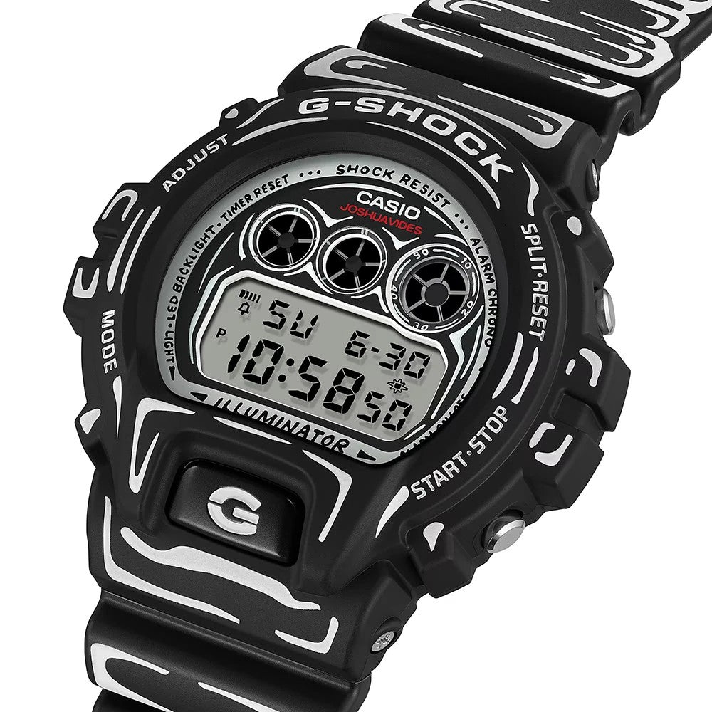 G-SHOCK 6900 Series Joshua Vides Collaboration Watch DW-6900JV-1ER