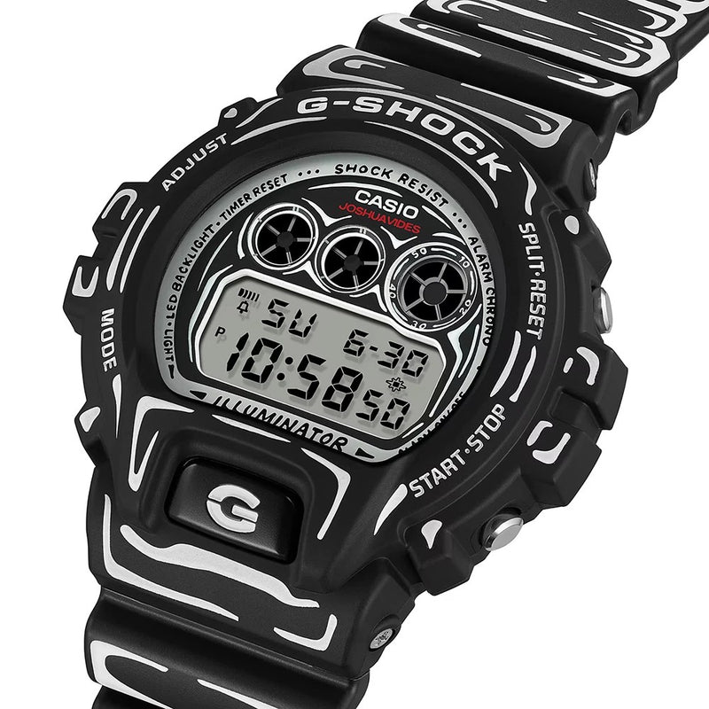 G-SHOCK 6900 Series Joshua Vides Collaboration Watch DW-6900JV-1ER