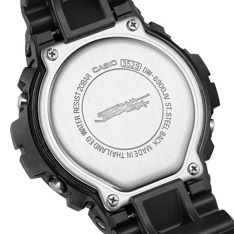 G-SHOCK 6900 Series Joshua Vides Collaboration Watch DW-6900JV-1ER