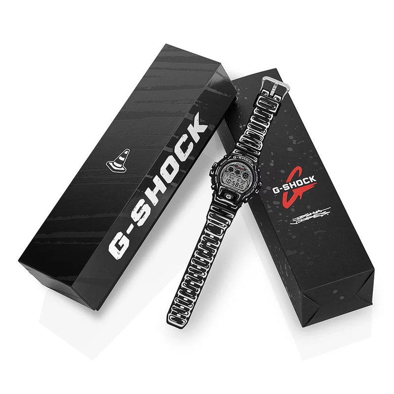 G-SHOCK 6900 Series Joshua Vides Collaboration Watch DW-6900JV-1ER