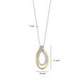 TI SENTO- Necklace 34121ZY/45