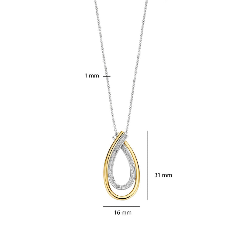 TI SENTO- Necklace 34121ZY/45