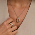 TI SENTO- Necklace 34121ZY/45