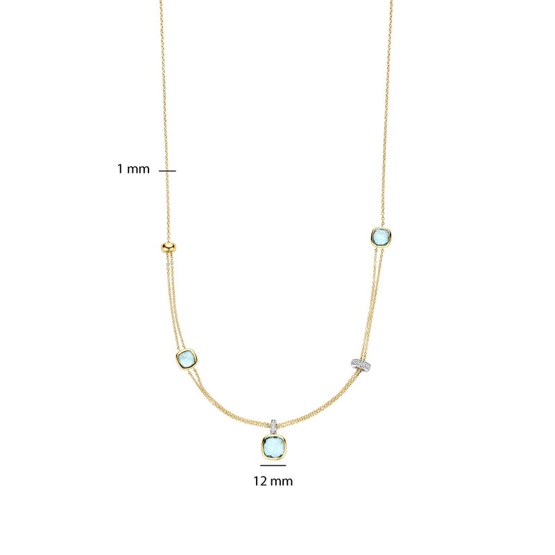 TI SENTO- Necklace 34122TY/50