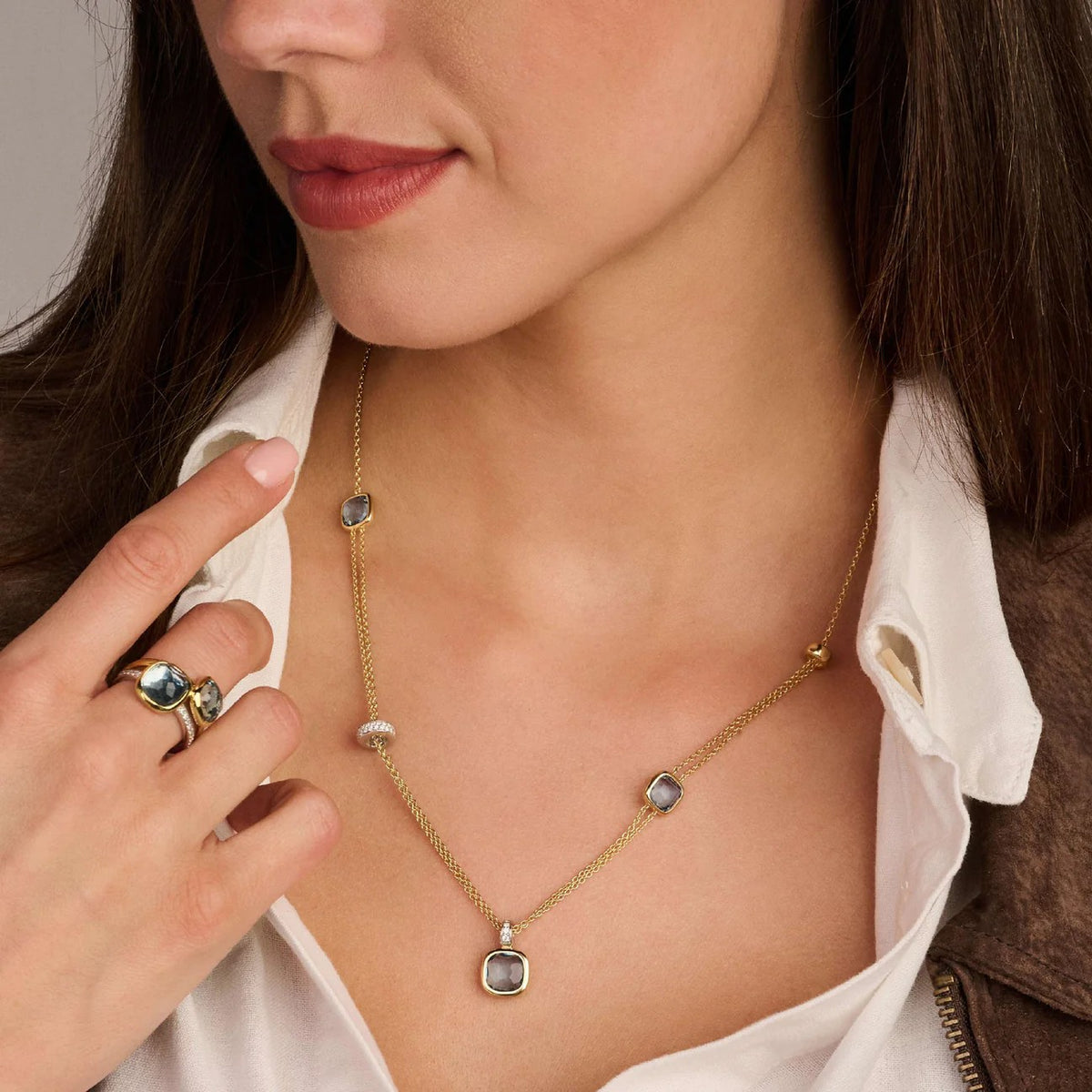TI SENTO- Necklace 34122TY/50