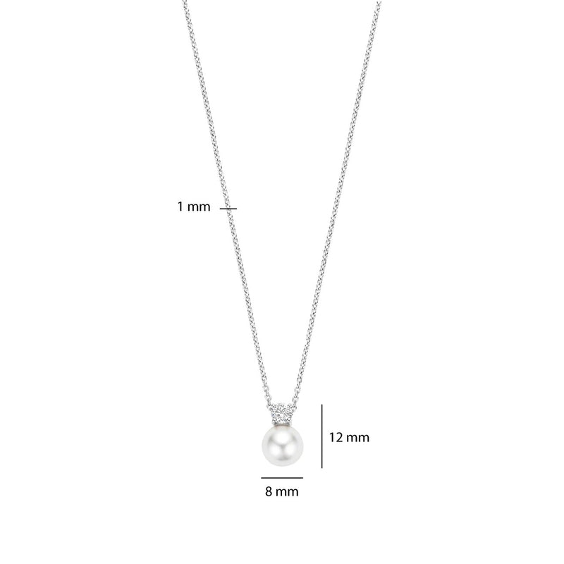 TI SENTO- Necklace 34125PW/42