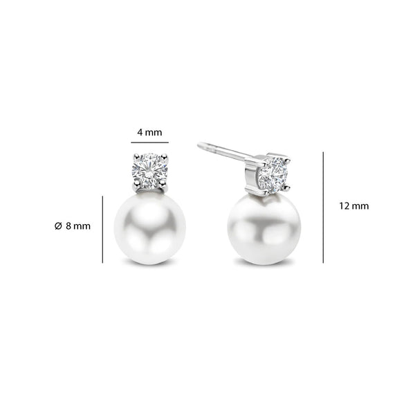TI SENTO- Earrings 78060PW