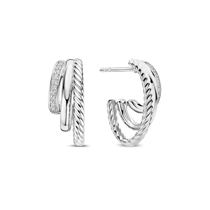 TI SENTO- Earrings 78068ZI