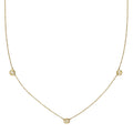 Gucci Interlocking 18ct Yellow Gold Pendant Necklace