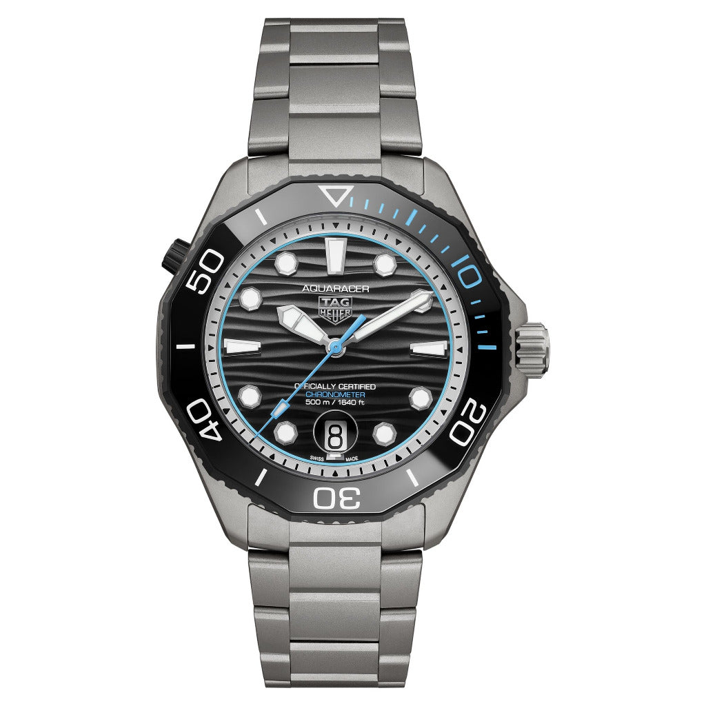 Tag Heuer Aquaracer Professional 500 Date Automatic Limited Edition 42mm Watch WBP5182.BF0010