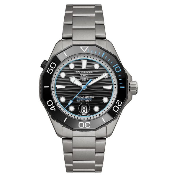 Tag Heuer Aquaracer Professional 500 Date Automatic Limited Edition 42mm Watch WBP5182.BF0010