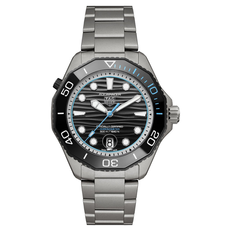 Tag Heuer Aquaracer Professional 500 Date Automatic Limited Edition 42mm Watch WBP5182.BF0010