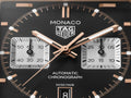 Tag Heuer Monaco Chronograph Titanium Gold 39mm Automatic Watch CDW2150.FC8360