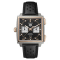 Tag Heuer Monaco Chronograph Titanium Gold 39mm Automatic Watch CDW2150.FC8360
