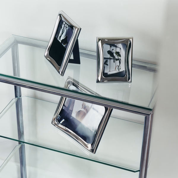 Georg Jensen Cobra Small Picture Frame 10x15cm