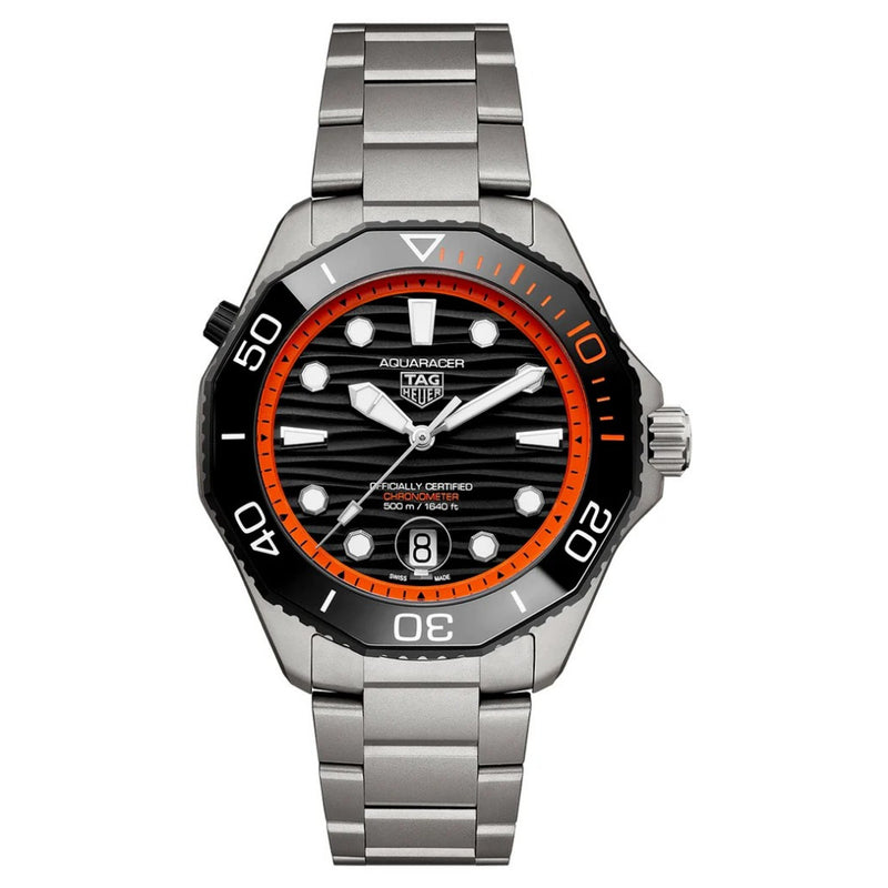 Tag Heuer Aquaracer Professional 500 Date Automatic Limited Edition 42mm Watch WBP5183.BF0010