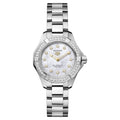 Tag Heuer Aquaracer Professional 100 Solargraph Diamond Bezel 28mm Watch WBP141J.BA0049