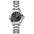 Tag Heuer Aquaracer Professional 100 Solargraph Blue 28mm Watch WBP141E.BA0049