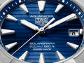 Tag Heuer Aquaracer Professional 200 Solargraph Blue 40mm Watch WBP1117.BA0047