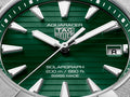 Tag Heuer Aquaracer Professional 200 Solargraph Green 40mm Watch WBP1118.BA0047