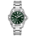 Tag Heuer Aquaracer Professional 200 Solargraph Green 40mm Watch WBP1118.BA0047