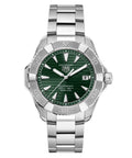 Tag Heuer Aquaracer Professional 200 Solargraph Green 40mm Watch WBP1118.BA0047