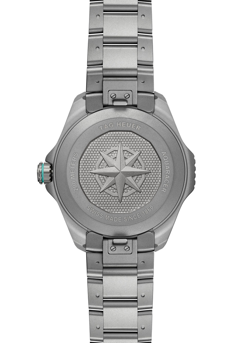Tag Heuer Aquaracer Professional 200 Solargraph Titanium 40mm Watch WBP1184.BF0008