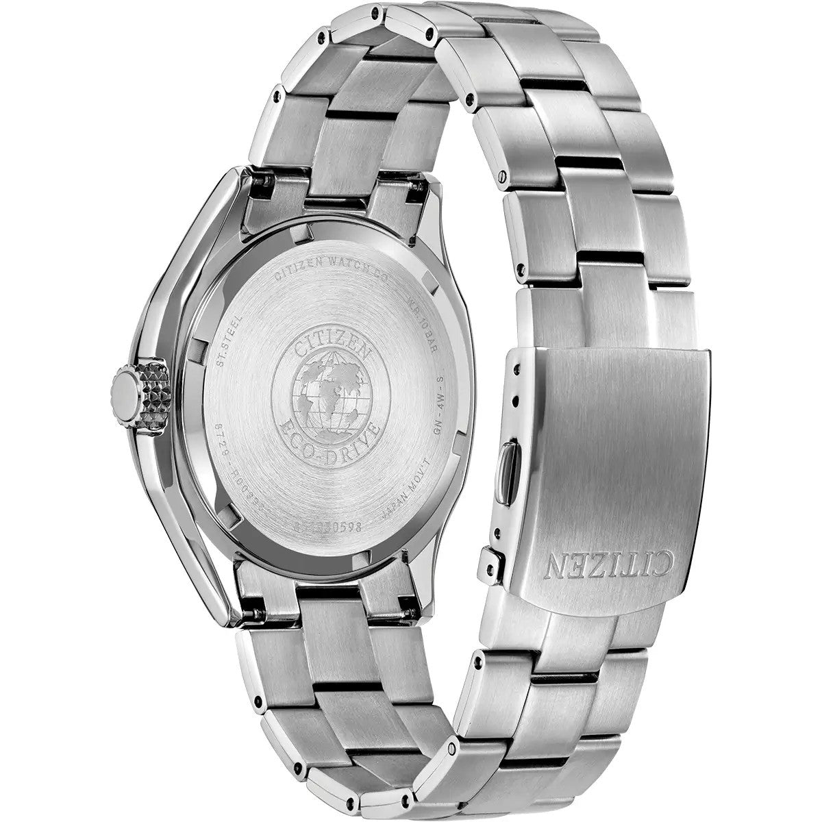Citizen Eco-Drive Terra Force Bracelet 41mm Watch AW1890-51X